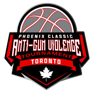 Phoenix Classic Anti Gun Violence Basketball Tournament logo